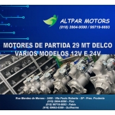 Motor de partida Bosch 12v 9000082033 Chevette/Marajó/Chevy
