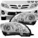 Farol Corolla 2012 2013 2014 Máscara Cromada MP1518bca
