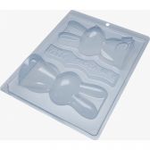 Forma Silicone 10132 Coelho Sentado Mini