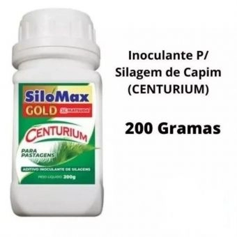 Inoculante Para Silagem De Capim Silomax Gold Matsuda 200g